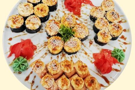 Запеченные роллы