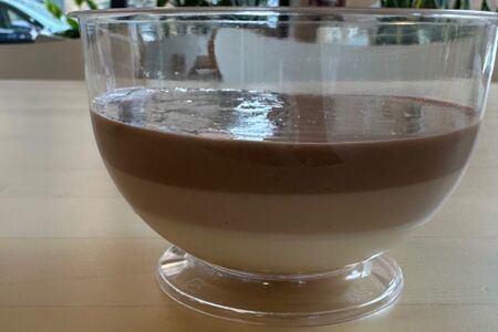 Панна-котта с какао