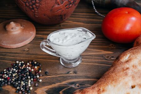 Чесночный соус