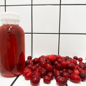 Клюквенный морс