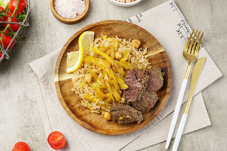 Плов узбекский