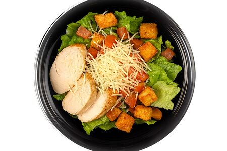 Цезарь с курицей