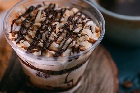 Трайфл Сникерс