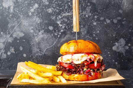 Бургер Белая мамба