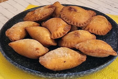 Чебурята с мясом 6 шт.