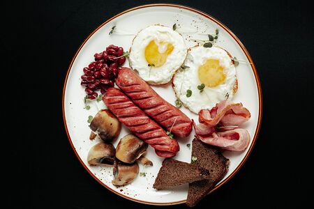 Английский завтрак 