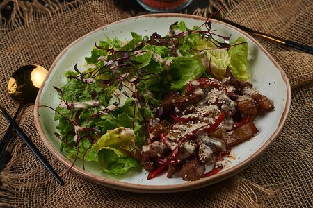 Теплый с бычком