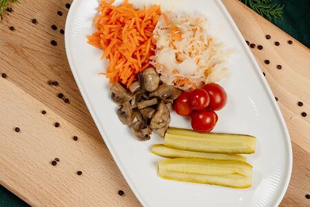 Соленья деревенские