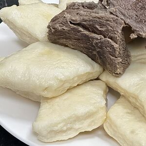 Аварский хинкал со свежим мясом