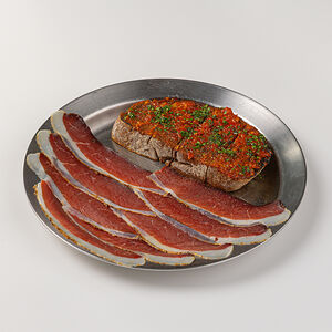 Домашний утиный хамон