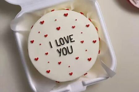 Бенто-торт С любовью 