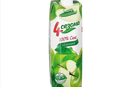 Нектар Четыре сезона яблочный
