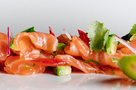 Севиче лосось