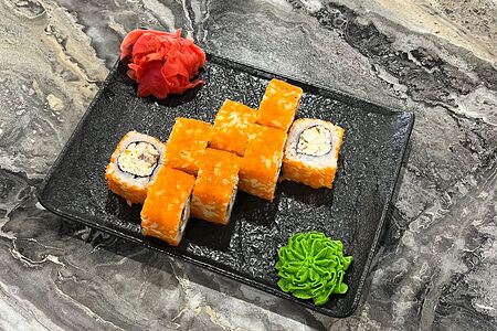 №10 Калифорния с угрем