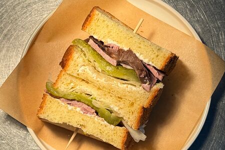 Сэндвич с говядиной