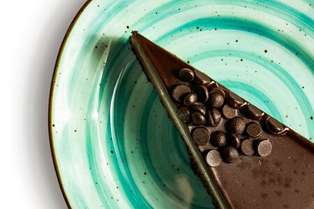 Чизкейк шоколадный