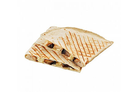 Кесадия с курицей и грибами