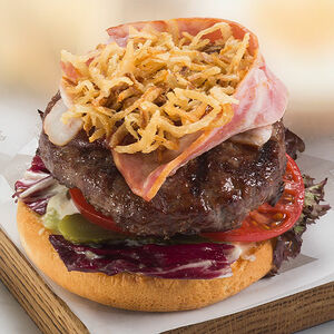 Чизбургер Колбасофф