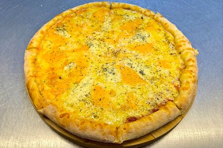 Пицца 4 сыра