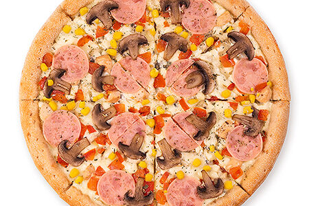 Капибара-пицца