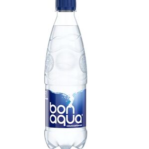 Вода BonAqua сильногазированная