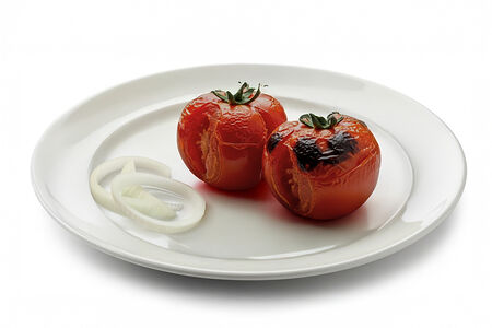 Помидоры на Мангале