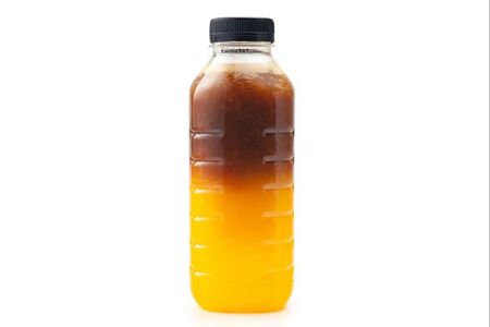 Освежающий Бамбл кофе с апельсиновым соком