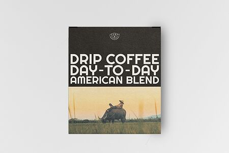 Набор кофе в дрип-пакетах Drip Coffee Day-to-Day American Blend