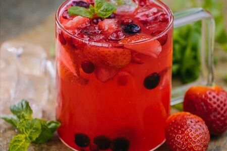 Лимонад Крутбери в бутылке