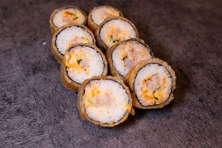 Креветка Темпура