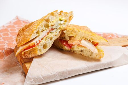 Чиабатта Песто