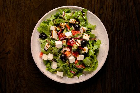 Салат Греческий