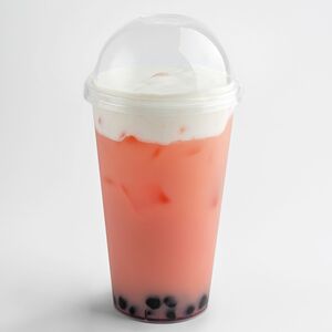 Банан-клубника