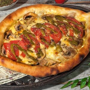 Хачапури Капрезе