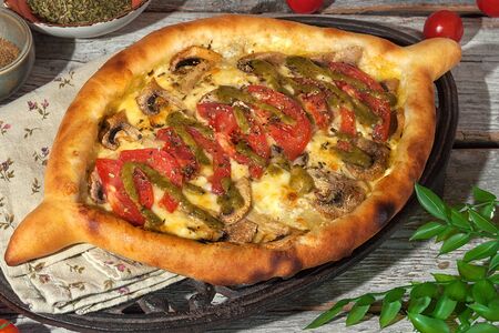 Хачапури Капрезе