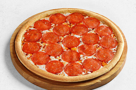 Пепперони без свинины средняя