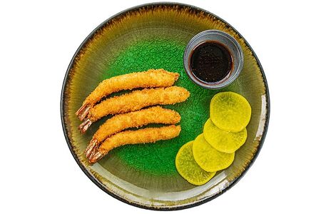 Креветки в панировке