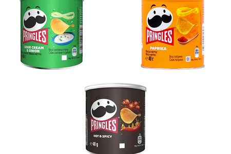 Чипсы Pringles