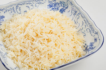 Белый рис