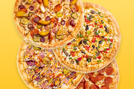 Комбо 4 пиццы