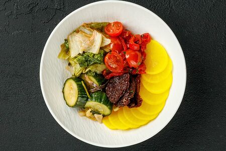 Овощи на закуску