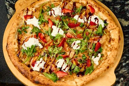 Пицца Кон фраголе