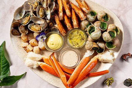 Сет из морепродуктов