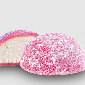 Моти малиновый чизкейк