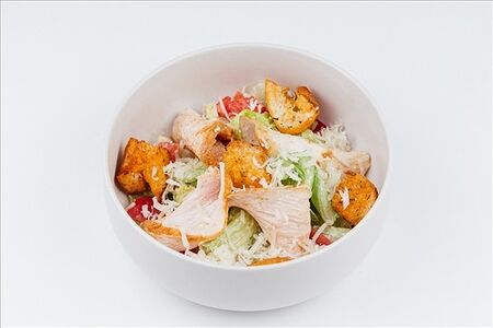 Цезарь с курицей