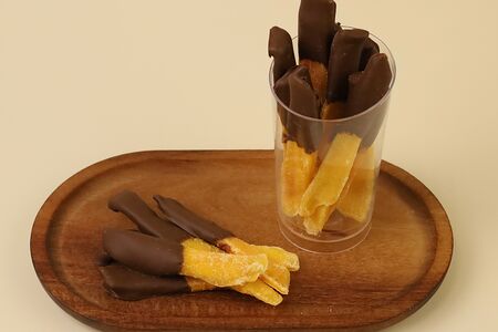 Манго в шоколаде