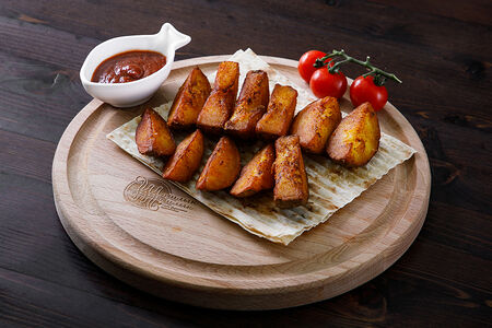 Картофель по-деревенски