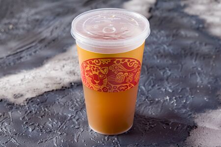 Холодный чайный напиток Изящный леопард