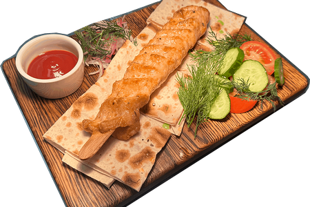 Люля кебаб из курицы 16/60/50/30 гр