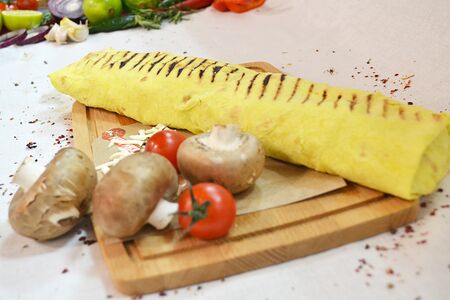 Шаурма Царская куриная 